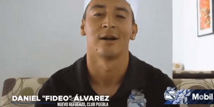 Fideo Álvarez es nuevo refuerzo del Club Puebla para el Apertura 2020