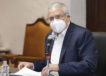 Raciel López Salazar, secretario de Seguridad Pública en Puebla, dio positivo a COVID-19