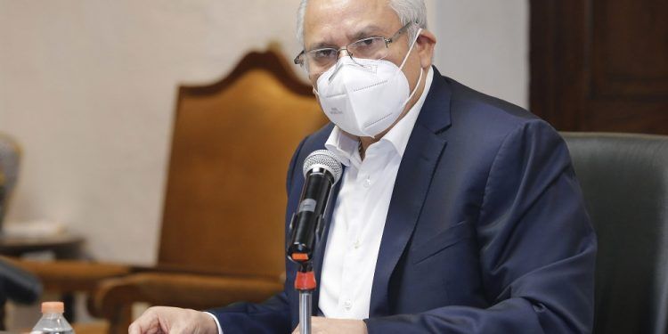 Raciel López Salazar, secretario de Seguridad Pública en Puebla, dio positivo a COVID-19