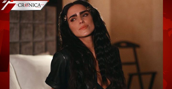 ¿Racismo? Redes critican a Bárbara de Regil por reacción a filtro de celular