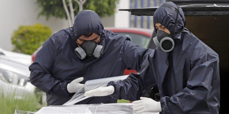 COVID-19 mató a 40 en 24 horas; letalidad del virus es de 11.27%