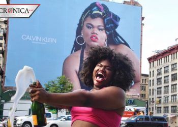 Jari Jones: la actriz trans que se convirtió en la nueva imagen de Calvin Klein
