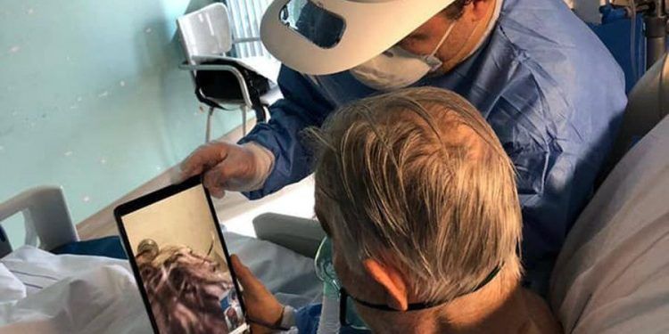 Promueven donación de dispositivos móviles para comunicación de pacientes con COVID-19 y sus familias
