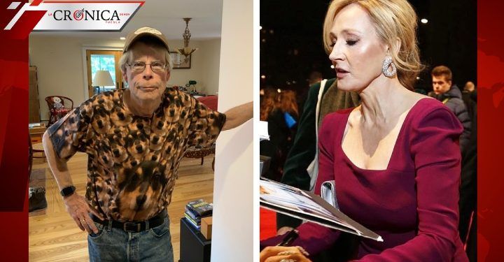 Stephen King defiende a mujeres trans ante presunto apoyo a J. K. Rowling