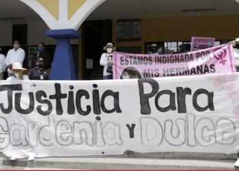 Demandan en Acajete justicia para madre e hija calcinadas