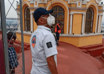 Afectaciones en templos de Cholula