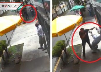 Nace #LordBanqueta, el hombre que agredió a mujer y abuelito en CDMX