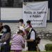 Manifestación en penal COVID-19 Puebla; familias exigen comunicación con reclusos