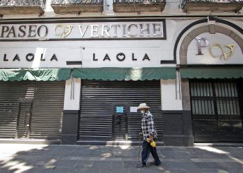 Continúa la clausura de negocios por incumplir con medidas de higiene; cierran 5 en el Centro Histórico 