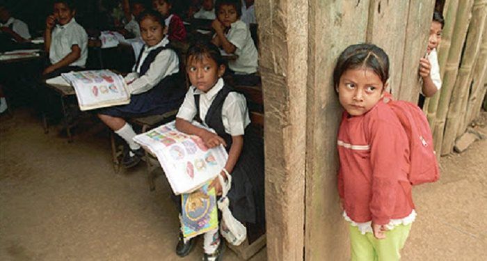 Desde mi escritorio / La malnutrición y pobreza educativa