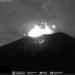 Popocatépetl arroja material incandescente; semáforo de alerta se ubica en Amarillo Fase 2