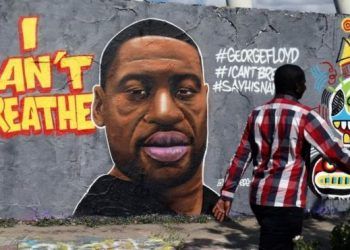 Despiden a Floyd con protestas pacíficas