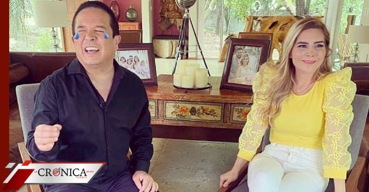 Revelan que Karla Panini y Américo Garza visitarían Televisa para contar su verdad