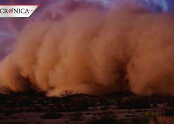 ¿Qué hay detrás de la nube de polvo del Sahara que llega hoy a México?