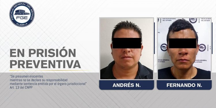 Inicitadores de saqueos a tiendas en Puebla están en prisión preventiva