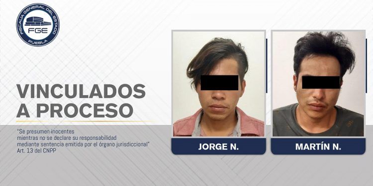 Secuestradores detenidos en Libres, Puebla son vinculados a proceso