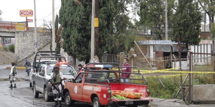 Policía y Guardia Nacional hallan cadáver en San Martín Texmelucan