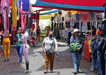 Segom vigilará tianguis Los Lavaderos para evitar aglomeraciones ante COVID-19