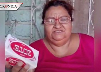 ¿Recuerdas a #LadyZote? Aseguran que falleció de COVID-19