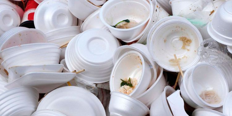 Uso de desechables aumentó en 150 toneladas diarias por pandemia