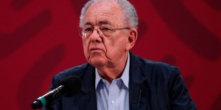 La carta de renuncia de Jiménez Espriú a la SCT