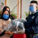 Lupita Daniel entrega uniformes y patrullas a policías de Cuautlancingo
