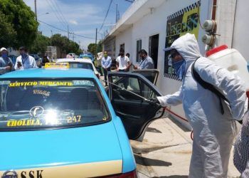 Gobierno de San Pedro Cholula mantiene medidas sanitarias preventivas y apoyos ante Covid-19