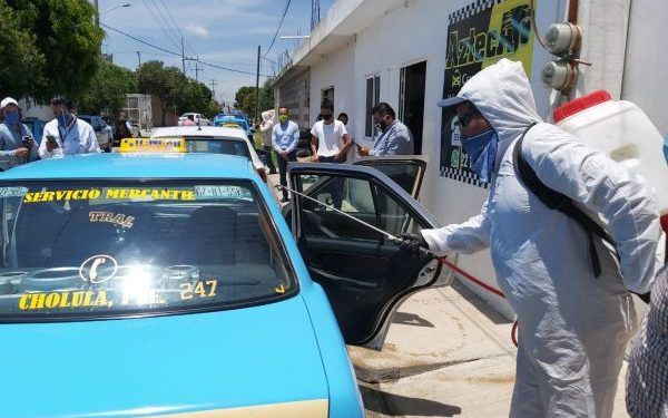Gobierno de San Pedro Cholula mantiene medidas sanitarias preventivas y apoyos ante Covid-19