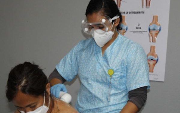ISSSTEP reactiva servicio de fisiatría