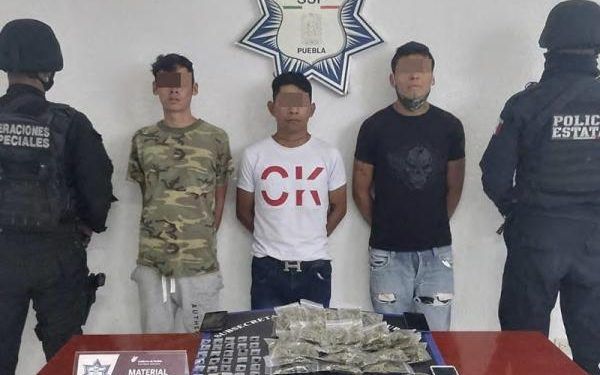 Detienen a operador del presunto líder narcomenudista «El Croquis» en la capital poblana