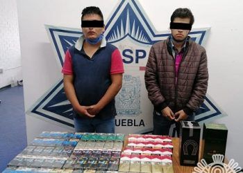 Secretaría de Movilidad supervisa medidas de sanitización en unidades de transporte de Zacatlán