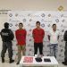 Policía Estatal captura a tres presuntos narcomenudistas de la banda de «El Croquis»