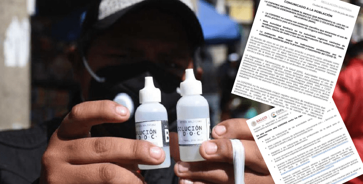 Para COVID no hay productos milagro, sólo aumentan riesgo