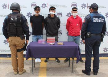 Seguridad Ciudadana captura a banda de asaltantes de automovilistas en Puebla