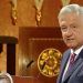 AMLO ofrece paz y seguridad a los más favorecidos y defiende su política social