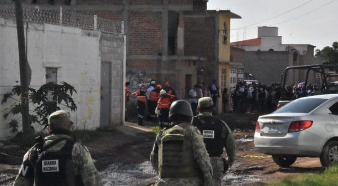 Matan a 24 internos en centro de rehabilitación de Irapuato