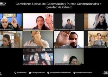 En comisiones del Congreso del estado aprueban reformas para sancionar violencia política de género