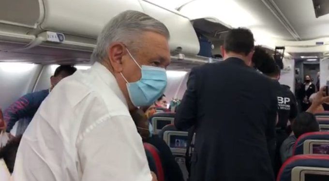 AMLO llega a EE.UU. para encuentro con Trump 
