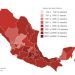 México registra 782 muertes por COVID-19 y 6 mil 995 casos positivos en un día