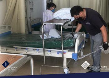 Hospital General de Huauchinango ya podrá atender a pacientes graves con Covid-19 