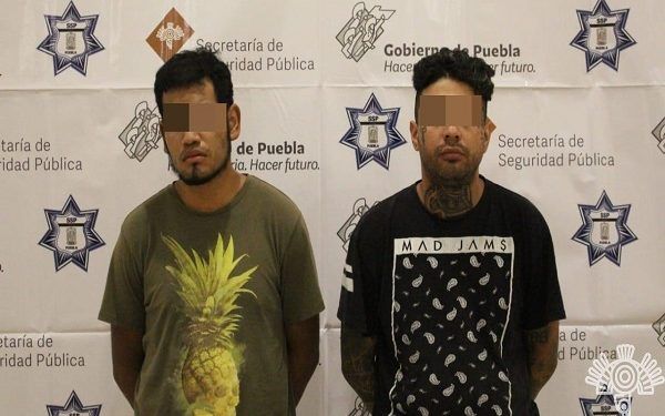 Pareja compraba droga en Puebla para venderla en Veracruz; fueron detenidos