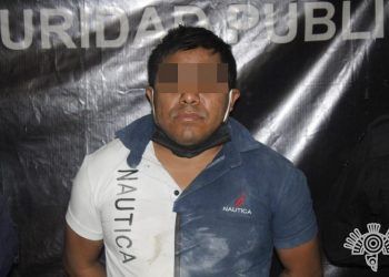 Policía Estatal asegura en Puebla a presunto secuestrador y narcomenudista