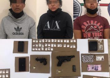 SSP Puebla detiene a «El Gordo», líder de banda de asaltos a transporte público