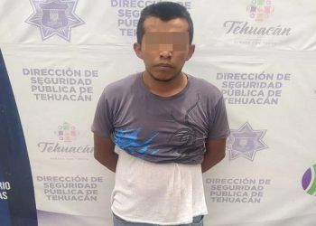 En Tehuacán detienen a «El chica mala», jefe de banda de secuestradores y vendedor de drogas