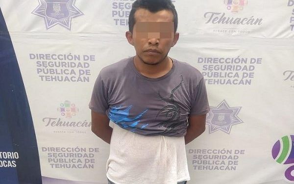 En Tehuacán detienen a «El chica mala», jefe de banda de secuestradores y vendedor de drogas