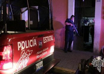 Policía Estatal captura a tres sujetos y encuentra droga en “La otra maldita vecindad” de Puebla