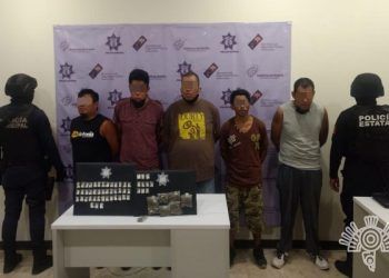 En Tehuacán aseguran a secuestradores de la banda «El Wero de la Santa Muerte»