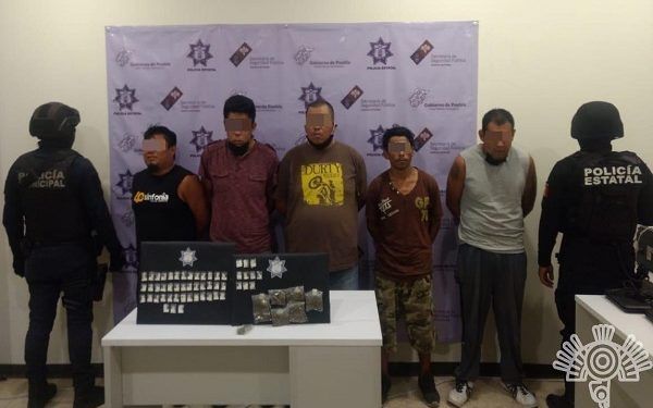 En Tehuacán aseguran a secuestradores de la banda «El Wero de la Santa Muerte»