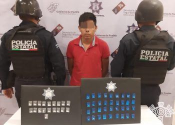 SSP Puebla detiene en Tehuacán a subcomando de la banda de «Los Socios»