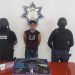 SSP Puebla detiene a presunto asaltante y vendedor de droga
